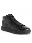 Calvin Klein Tossud High Top Lace Up W/Zip Mono HM0HM01180 Must