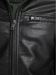 Jack & Jones Tehisnahast jope Rocky 12147218 Must Regular Fit