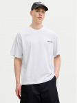Jack & Jones T-s&auml;rk Eterna 12295544 Valge Loose Fit