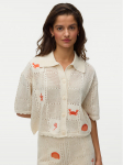 Vero Moda Kardigan Esmey 10350991 Kreemjas Regular Fit