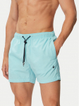 Beverly Hills Polo Club Ujumis&scaron;ortsid P-SS26M-UNION T&uuml;rkiissinine Regular Fit