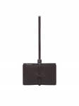 Calvin Klein Rahakott Emblem Hw Pebble Wallet On Strap LV04F1130G Pruun