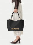 LOVE MOSCHINO K&auml;ekott JC4107PP1PKD0000 Must