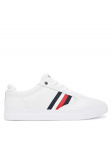 Tommy Hilfiger Tossud Icon Court Stripes FM0FM05628 Valge