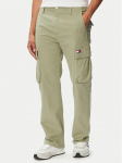 Tommy Jeans Cargo p&uuml;ksid Otis Co DM0DM22403 Roheline Regular Fit