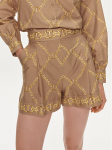 TWINSET Riidest &scaron;ortsid 241TP2731 Beež Loose Fit