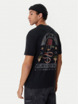 RVCA T-s&auml;rk Roses Poster EVYZT00281 Must Regular Fit