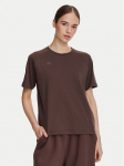 Kappa T-s&auml;rk 34258QW Pruun Regular Fit