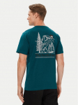 The North Face T-s&auml;rk Monte Reg Ss NF0A8JAV Roheline Regular Fit