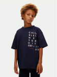 Calvin Klein Jeans T-s&auml;rk LVCKSJA02B Tumesinine Relaxed Fit