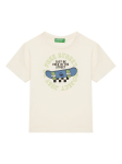 United Colors Of Benetton T-s&auml;rk 3I1XG10IJ Beež Regular Fit