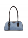 Calvin Klein K&auml;ekott Emblem Trio Denim Shoulder Bag LV04F3830G Sinine