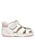 Geox Sandaalid B Sandal Zapito B556FE 08554 C0406 Valge