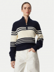 Guess Kampsun W6YR47 Z1208 Tumesinine Relaxed Fit