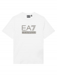 EA7 Emporio Armani T-s&auml;rk 7B000350 AF10375 U0002 Valge Regular Fit