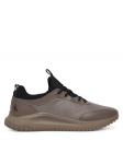Calvin Klein Tossud Eva Runner Laceup Sock Mat Mix YM0YM01443 Pruun