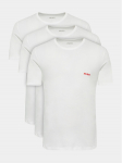 HUGO T-s&auml;rkide komplekt 50493972 Valge Regular Fit