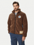 Napapijri Fliis T-Archive NP0A8APE Pruun Relaxed Fit
