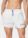EA7 Emporio Armani Ujumis&scaron;ortsid 7M002000 AF13049 M0304 Valge Regular Fit
