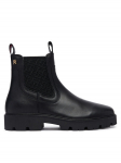 Tommy Hilfiger Poolsaapad Th Monogram Leather Chelsea Boot FW0FW09562 Must