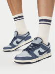 Nike Tossud Dunk Low Retro SE HF3141 400 Sinine