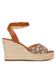 Coach Espadrillid CAS80 Pruun