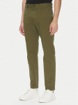 HUGO Chino-p&uuml;ksid 50530886 Roheline Slim Fit
