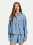 United Colors Of Benetton Teksas&auml;rk 5DHJDQ07U Tumesinine Regular Fit