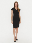 Rinascimento Kokteilikleit CFC0122760003 Must Regular Fit