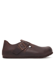 Birkenstock Poolsaapad London 166531 Tumepruun