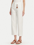 Elisabetta Franchi Teksad PJ-87D-51E2 Valge Regular Fit