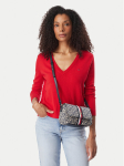 Tommy Hilfiger K&auml;ekott Th Jacquard Ess Crossover AW0AW19066 Sinine