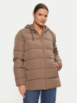 Fransa Talvejope Mabelle 20613793 Pruun Regular Fit