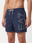 EA7 Emporio Armani Ujumis&scaron;ortsid 7M002001 AF14497 MB010 Tumesinine Regular Fit