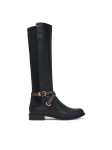 MICHAEL Michael Kors Ratsasaapad Rachel Flat Boot 40F6RCFB6L Must
