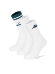 Kappa Pikad sokid KR_SUPERT_AW26 (3-PACK) Valge