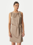HUGO Kokteilikleit Koberi 50566963 Beež Regular Fit