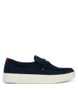 Tommy Hilfiger Poolsaapad Modern Light Hybrid Suede Loafer FM0FM05786 Tumesinine