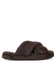 Tommy Hilfiger Sussid Th Feminine House Shoes FW0FW09615 Tumepruun