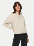 ONLY Kampsun Tokyo 15317865 Beež Standard Fit
