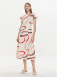 Tommy Hilfiger Igap&auml;evane kleit WW0WW42031 Beež Relaxed Fit