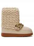 LOVE MOSCHINO Lumesaapad JA24322G0LISI120 Beež