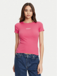 Guess Jeans T-s&auml;rk W5YP37 KA0H1 Roosa Slim Fit
