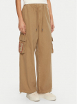 Tommy Jeans Riidest p&uuml;ksid DW0DW20531 Beež Relaxed Fit