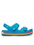 Crocs Sandaalid Kids&rsquo; Crocband Cruiser Ricrac Sandal 211028 Sinine 32_33