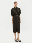 PINKO Igap&auml;evane kleit Affettatrice 104147 Roheline Regular Fit
