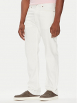 Calvin Klein Jeans Teksad LV04LB781G Valge Straight Fit
