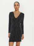 Vila Kokteilikleit 14100899 Must Slim Fit