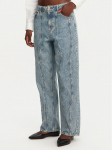 HUGO Teksad Leni 50531726 Sinine Loose Fit