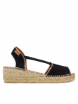 Toni Pons Espadrillid Bilda Must 37